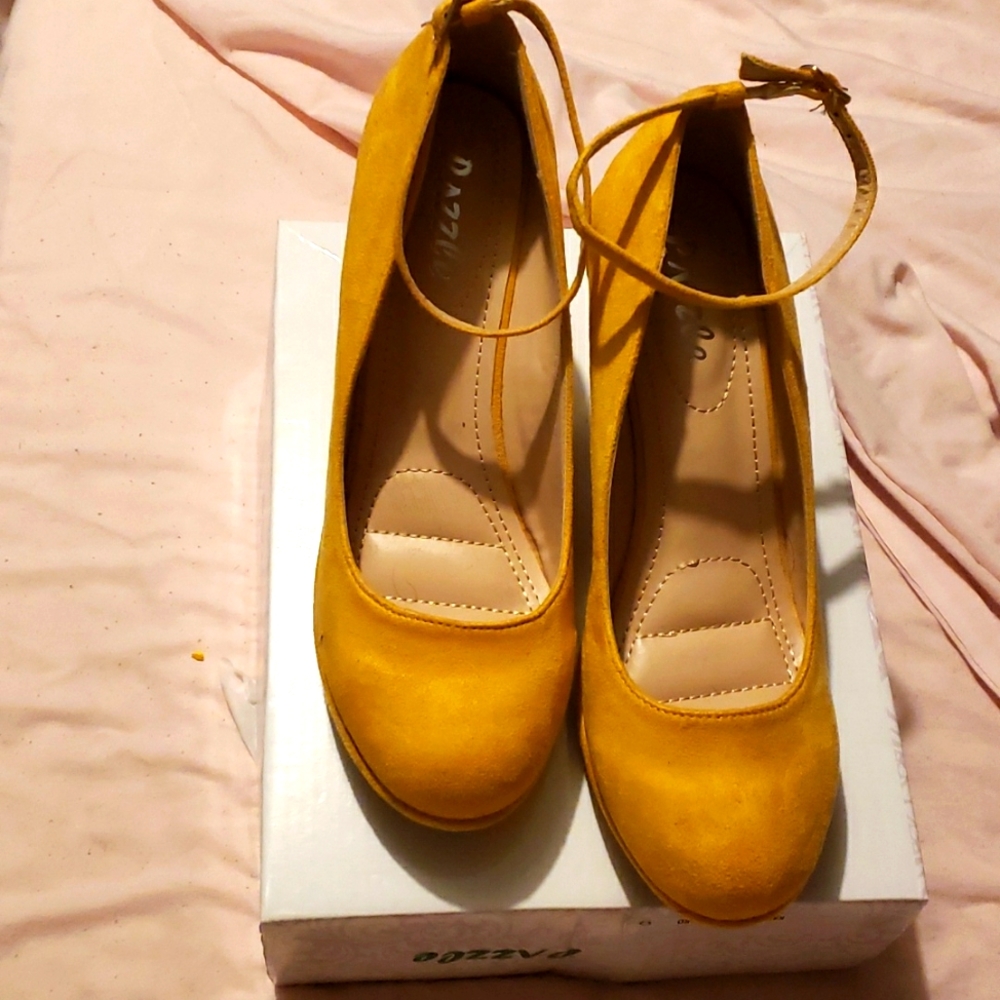 Wedge Heel Shoes